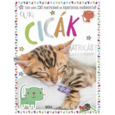 Cuki cicák - Matricás foglalkoztatókönyv     3.95 + 0.95 Royal Mail